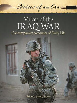 cover image of Voices of the Iraq War